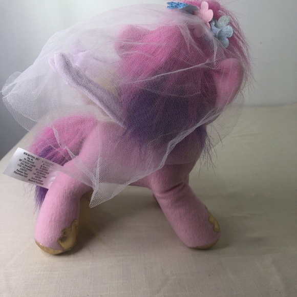 My Little Pony Princess Cadance Storyteller Plush 12” Tall Hasbro 2012 With Veil - Picture 3 of 10